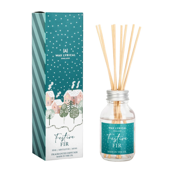 Wax Lyrical 100ml Reed Diffuser - Festive Fir
