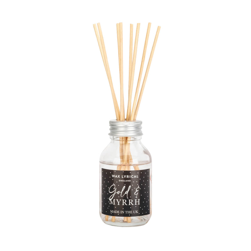 Wax Lyrical 100ml Reed Diffuser - Gold & Myrrh