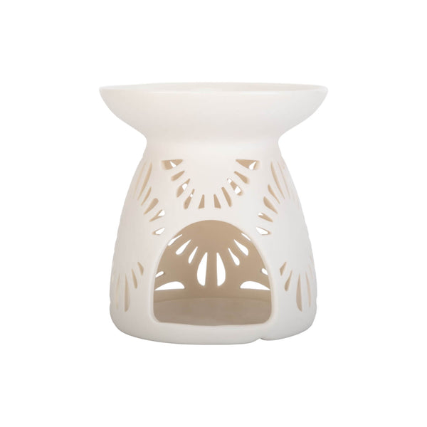 Wax Lyrical Ceramic Wax Melt Burner - White