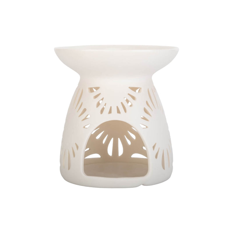 Wax Lyrical Ceramic Wax Melt Burner - White