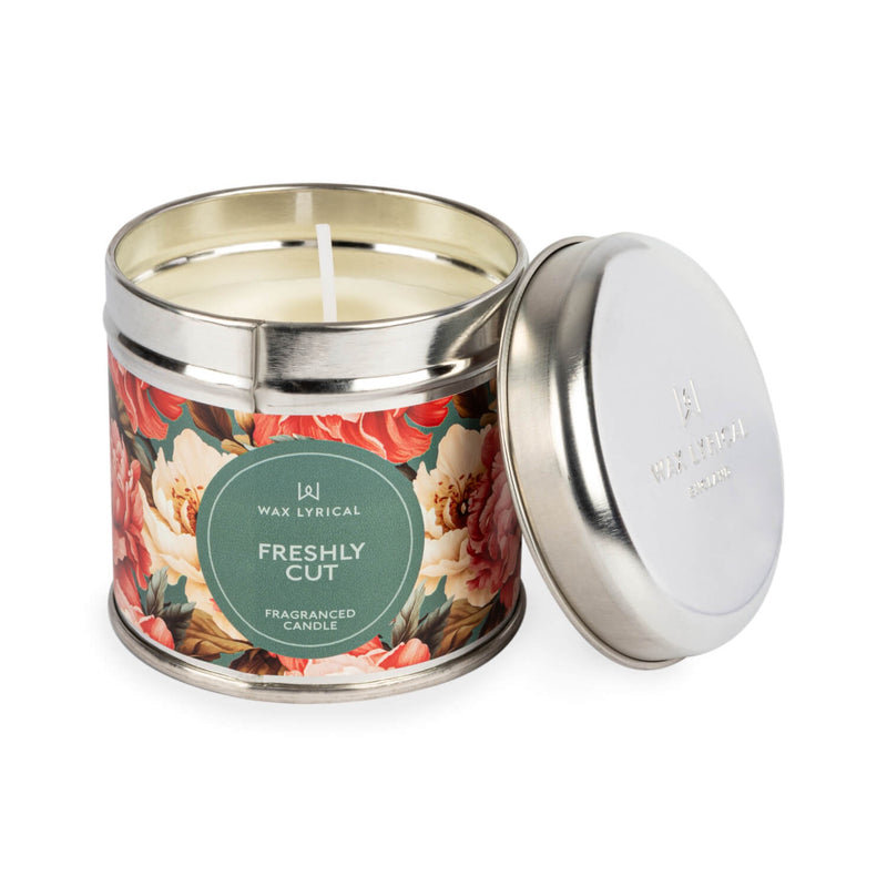 Wax Lyrical Scented Candle Tin - Freshly Cut