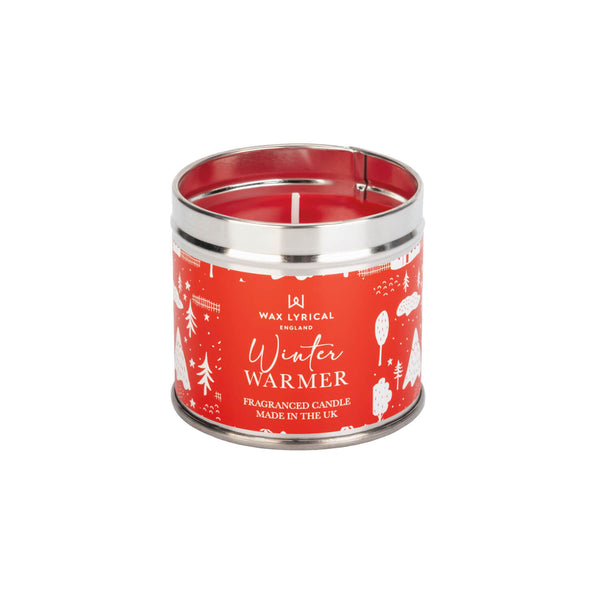 Wax Lyrical Scented Candle Tin - Winter Warmer