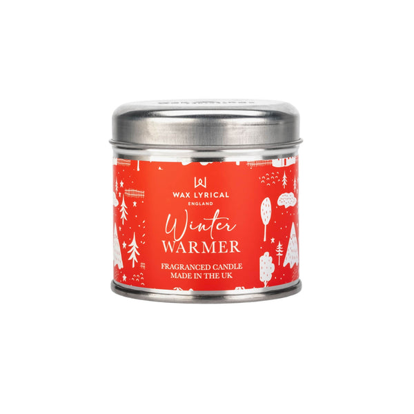 Wax Lyrical Scented Candle Tin - Winter Warmer