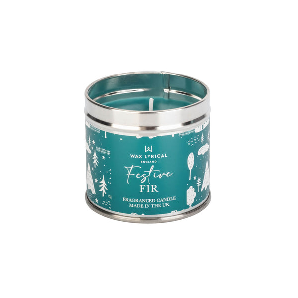 Wax Lyrical Scented Candle Tin - Festive Fir