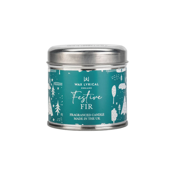 Wax Lyrical Scented Candle Tin - Festive Fir