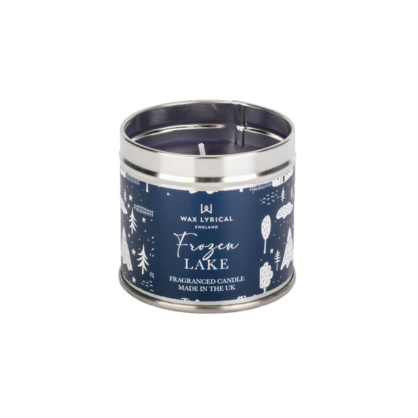 Wax Lyrical Scented Candle Tin - Frozen Lake