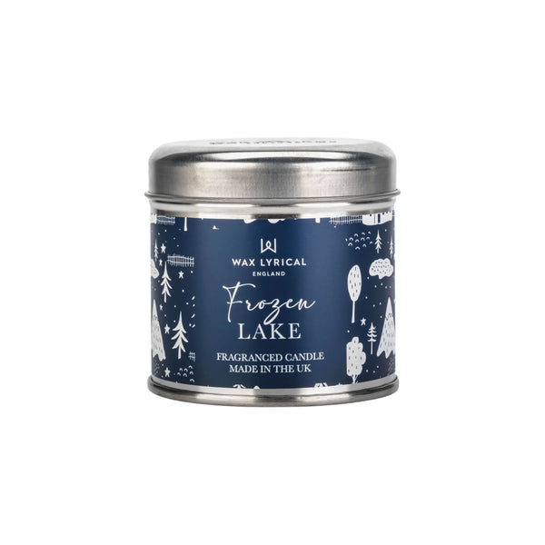 Wax Lyrical Scented Candle Tin - Frozen Lake