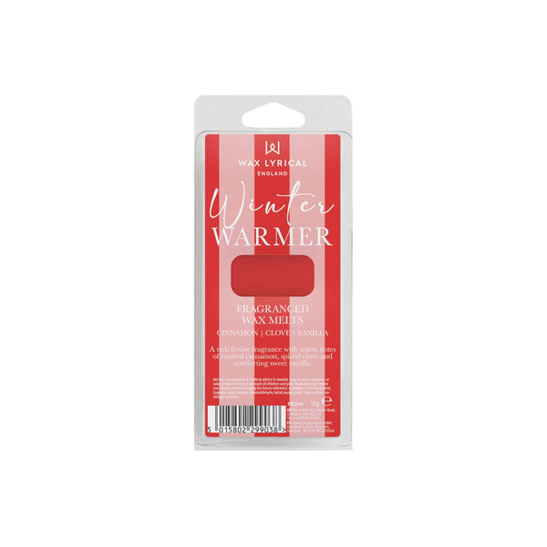 Wax Lyrical Scented Wax Melts - Winter Warmer