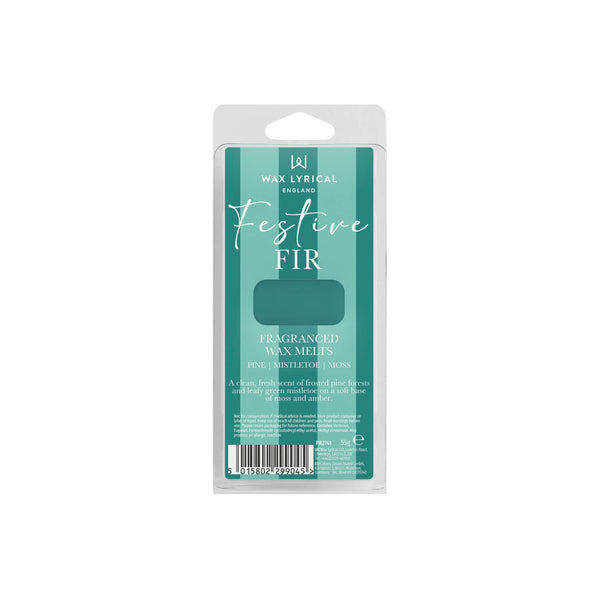 Wax Lyrical Scented Wax Melts - Festive Fir