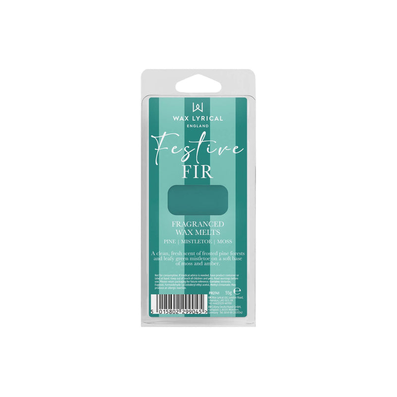 Wax Lyrical Scented Wax Melts - Festive Fir
