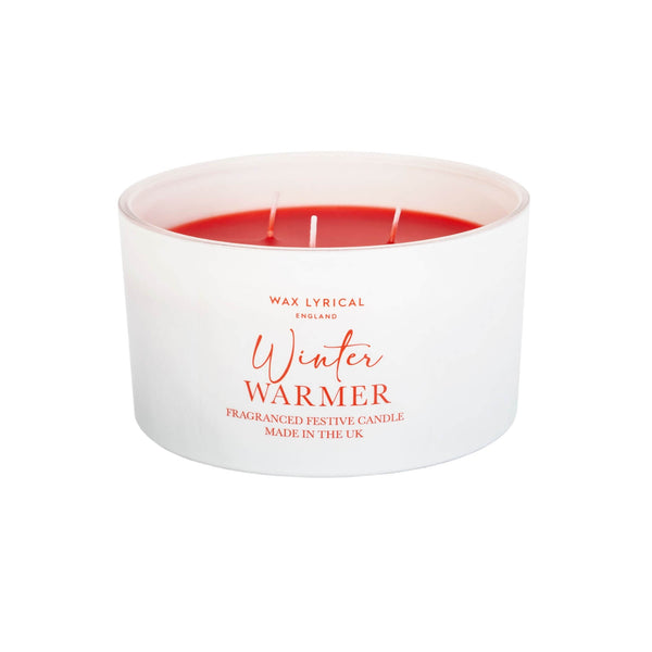 Wax Lyrical Multi Wick Scented Candle - Winter Warmer