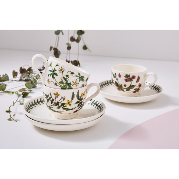 Portmeirion Botanic Garden Breakfast Cup & Saucer - Assorted
