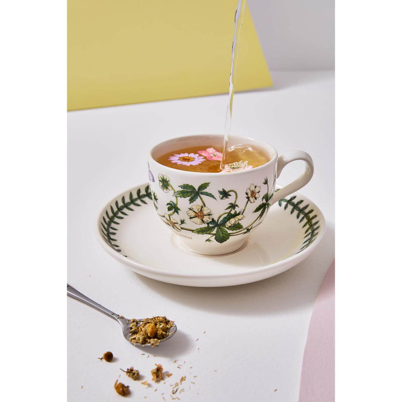Portmeirion Botanic Garden Breakfast Cup & Saucer - Assorted