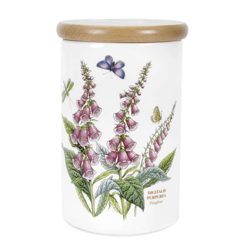Portmeirion Botanic Garden 8" Airtight Storage Jar - Floral