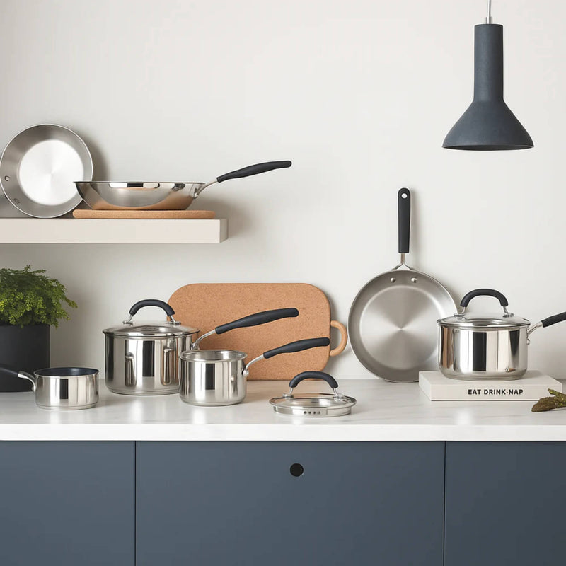 Prestige Made To Last 25cm Stainless Steel Frying Pan