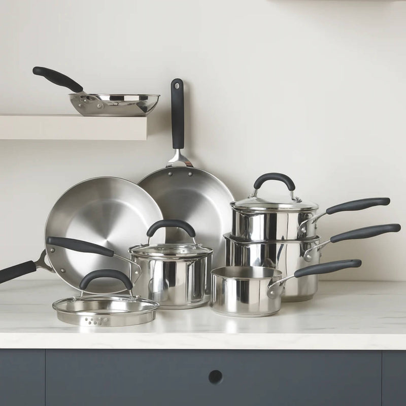 Prestige Made To Last 25cm Stainless Steel Frying Pan