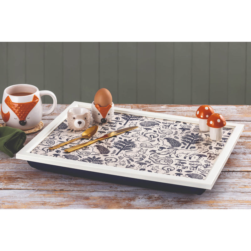 Price & Kensington 43cm x 32cm Lap Tray - Woodland