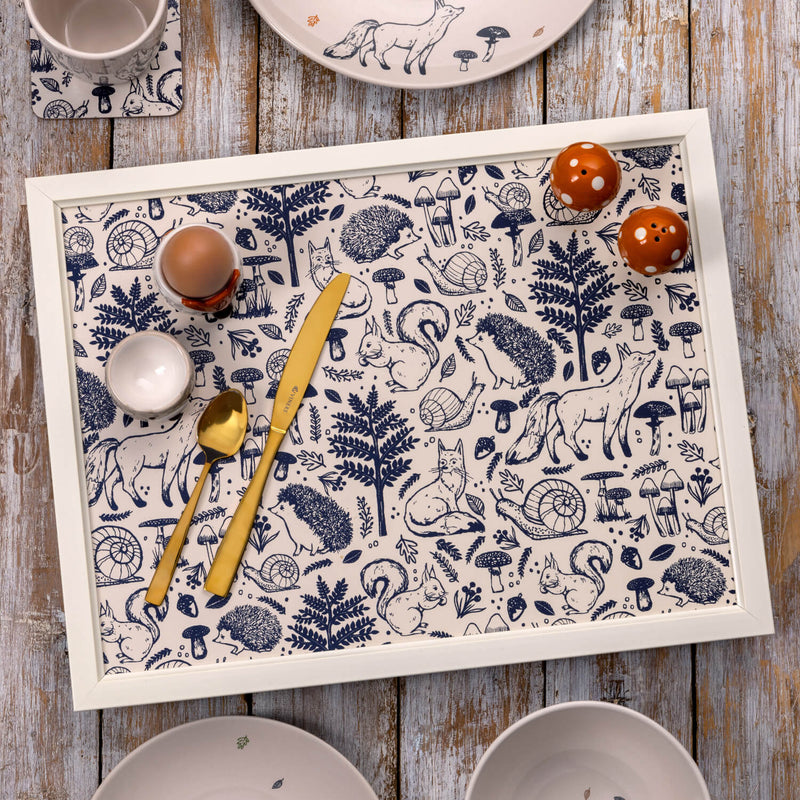 Price & Kensington 43cm x 32cm Lap Tray - Woodland