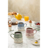 Price & Kensington 450ml Stoneware Oversized Mug - Keep Growing Keep Going