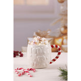 Price & Kensington Christmas 510ml Ceramic Mug - Candy Cane