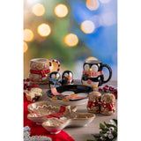 Price & Kensington Gingerbread Ceramic Salt & Pepper Shakers