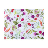 Price & Kensington Harvest Harmony 30cm x 40cm Glass Worktop Saver - Vegetables