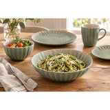 Price & Kensington Harvest Harmony Fine Stoneware 350ml Mug - Green
