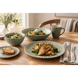 Price & Kensington Harvest Harmony Fine Stoneware 350ml Mug - Green
