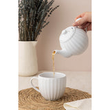 Price & Kensington Luxe 2-Cup Teapot - White