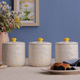 Price & Kensington Sugar Storage Jar - Daisy