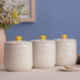 Price & Kensington Tea Storage Jar - Daisy