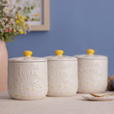 Price & Kensington Sugar Storage Jar - Daisy