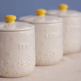 Price & Kensington Tea Storage Jar - Daisy