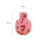 Que Rico Vase Rosita - Leopardo Lindo