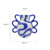 Que Rico Vase Yago - Crazy Curves