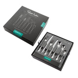 Robert Welch Quinton Bright Stainless Steel Cutlery Set - 56 Piece
