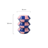 Que Rico Candle Holder Baltasar - Crazy Squares