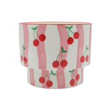 Que Rico Plant Pot Amaya - Cherry Charm