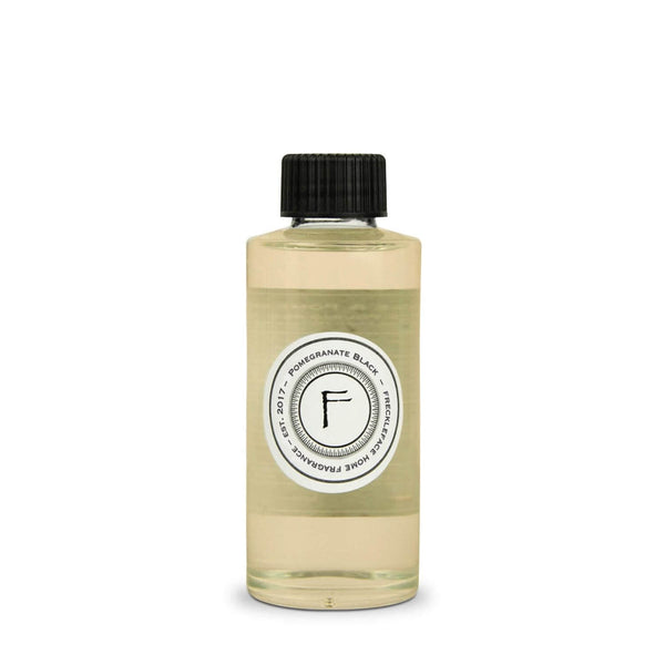 Freckleface 100ml Reed Diffuser Refill with Reeds - Pomegranate Black
