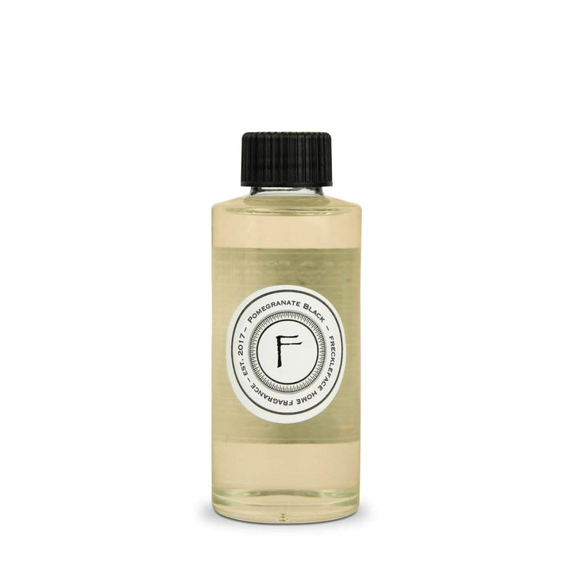 Freckleface 100ml Reed Diffuser Refill with Reeds - Pomegranate Black