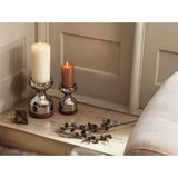 Robert Welch Limbrey Mirror Polished 18|10 Stainless Steel Candlestick - Medium