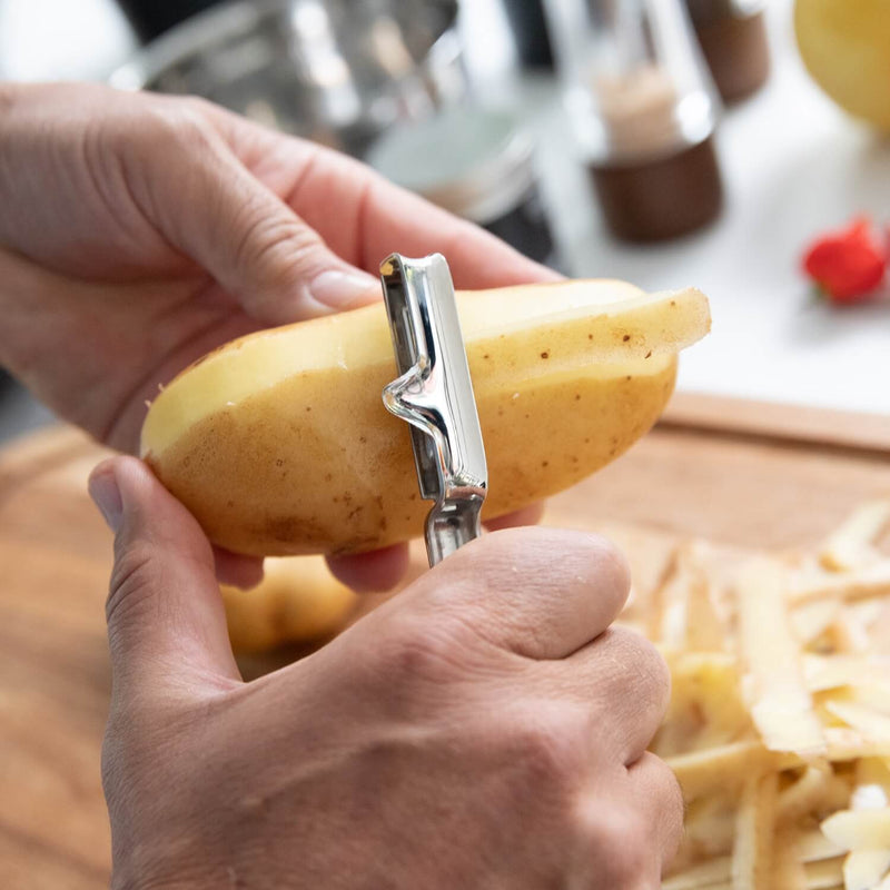 Rosle Stainless Steel Right-Handed Peeler