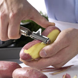 Rosle Stainless Steel Right-Handed Peeler