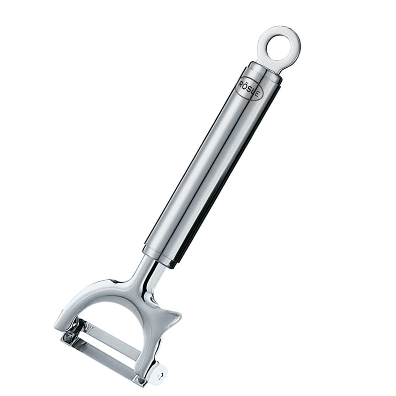 Rosle Stainless Steel Swivel Crosswise Peeler