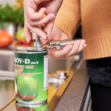 Rosle Stainless Steel Can Opener with Pliers Grip