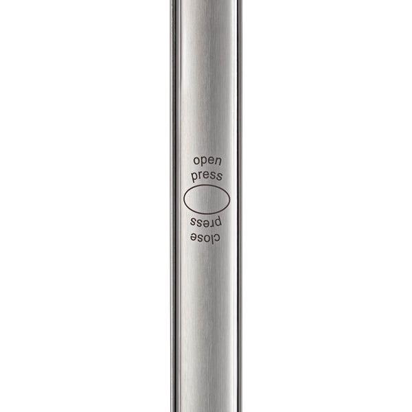 Rosle Stainless Steel & Silicone Tipped 30cm Locking Tongs