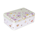 Wrendale Designs by Hannah Dale Rectangular Tin - Bee & Butterfly