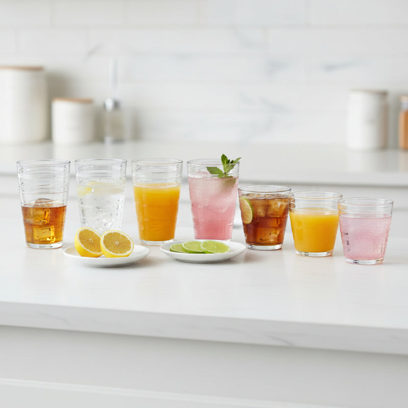 Ravenhead Essentials Swirl 8-Piece Tumbler Set