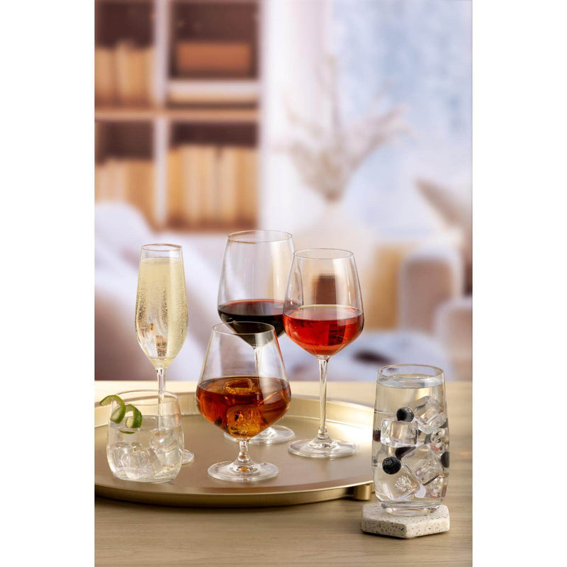 Ravenhead Kings Set of 4 36cl Crystal Mixer Glasses