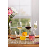 Ravenhead Kings Set of 4 36cl Crystal Mixer Glasses